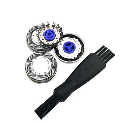 3pcs HQ3 HQ4 Electric Razor Replacement Head Razor Blade PartsCompatible For Philips Shaver HQ56 HQ55 HQ46 HQ6927 HQ6940 HQ6941 HQ6902 HQ6904 HQ6906 HQ6996