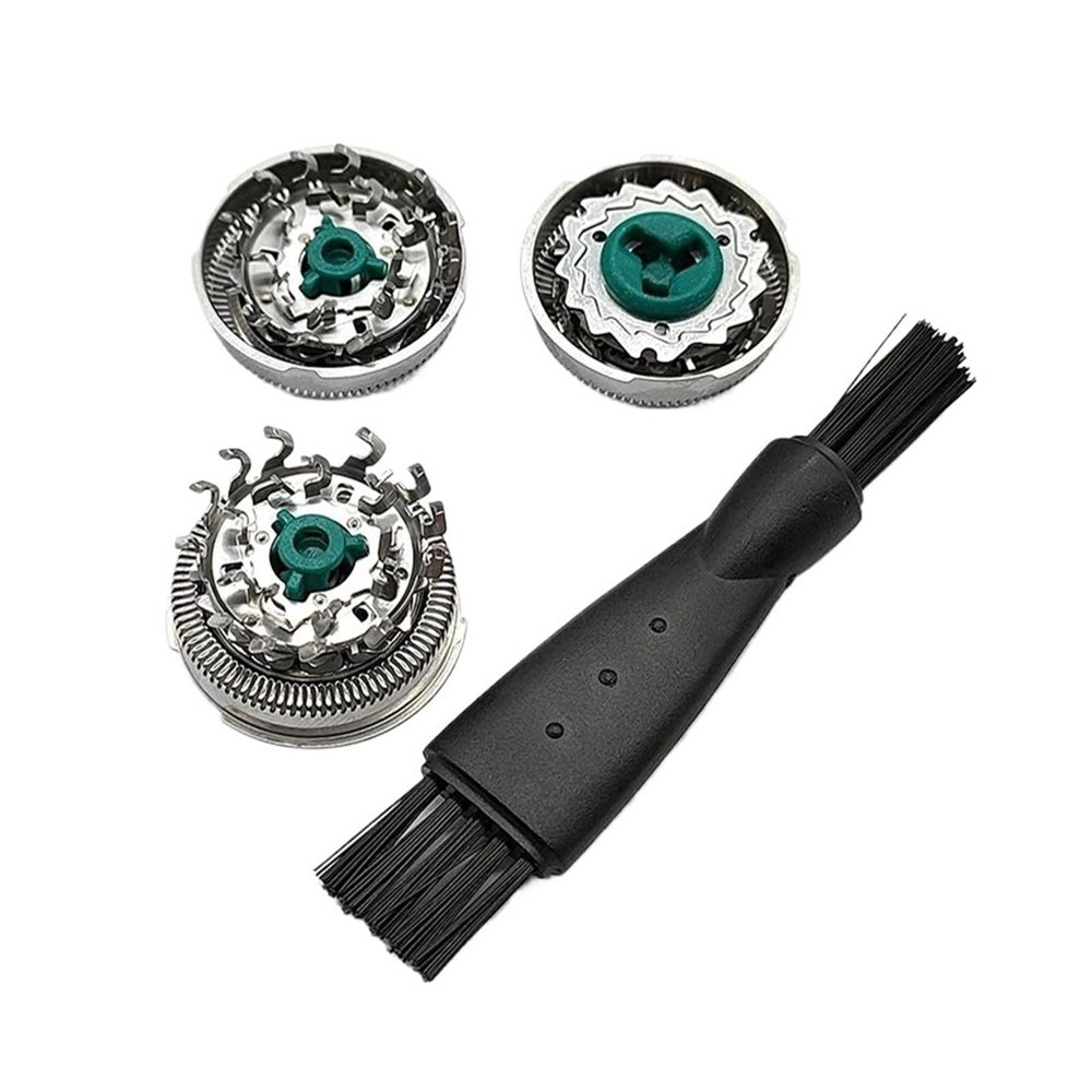 3pcs SH90 Electric Razor Replace Razor Blade Heads Compatible For Philips  S9000 S9090 S9031 S9111 S9151 S9152 S9181 S9311 S9321 Shaver Head Accessories
