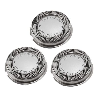3Pcs HQ64 Electric Razor Replacement Shaver Blade Heads AccessoriesCompatible For Philips PT726 PT725 PT720 PT710 PT715 PT725