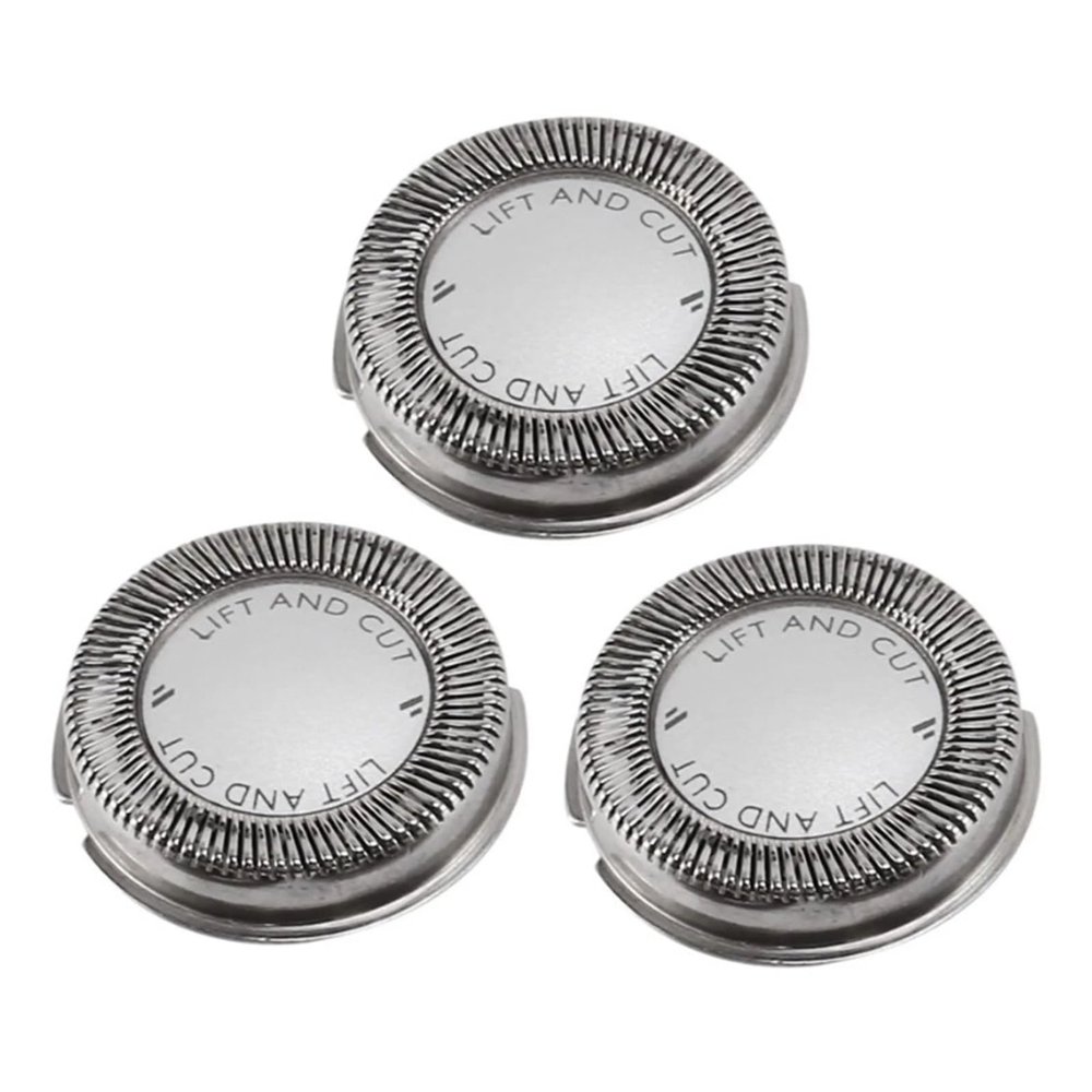 3Pcs HQ64 Electric Razor Replacement Shaver Blade Heads AccessoriesCompatible For Philips PT726 PT725 PT720 PT710 PT715 PT725
