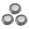 3Pcs HQ64 Electric Razor Replacement Shaver Blade Heads AccessoriesCompatible For Philips PT726 PT725 PT720 PT710 PT715 PT725 view 1
