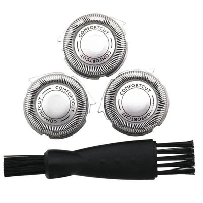 3pcs Electric Razor Replacement Shaver Head PartsCompatible For Philips HQ8894 HQ8890 HQ8885 HQ8882 HQ8880 HQ8875 HQ8870 HQ8865 HQ8850 HQ8845