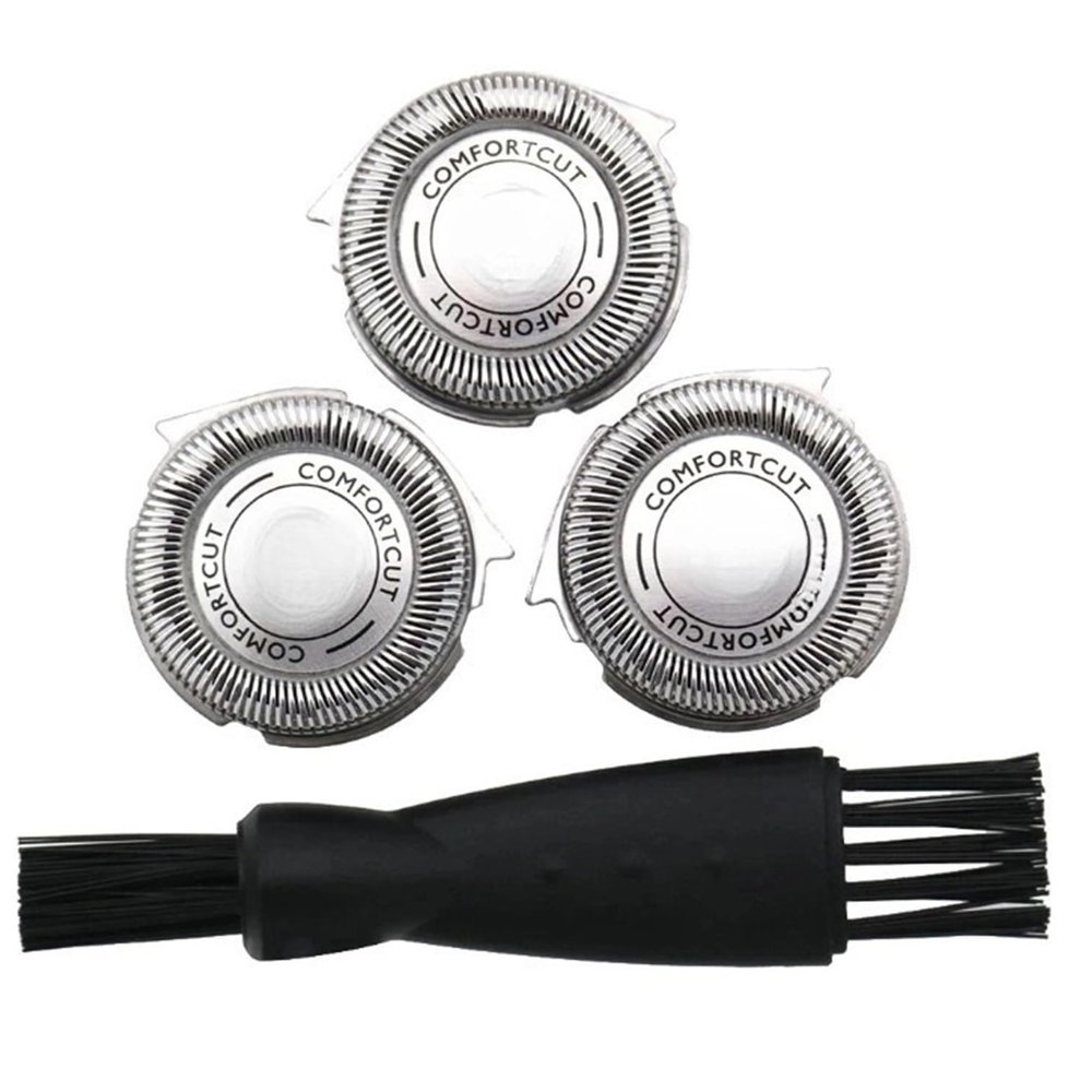 3pcs Electric Razor Replacement Shaver Head PartsCompatible For Philips HQ8894 HQ8890 HQ8885 HQ8882 HQ8880 HQ8875 HQ8870 HQ8865 HQ8850 HQ8845