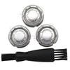 3pcs Electric Razor Replacement Shaver Head PartsCompatible For Philips HQ8894 HQ8890 HQ8885 HQ8882 HQ8880 HQ8875 HQ8870 HQ8865 HQ8850 HQ8845 view 1