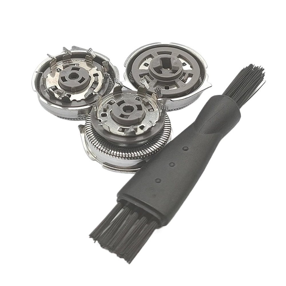 3pcs Electric Razor Replacement Shaver Heads SH30 Compatible For Philips Series 1000 2000 3000 S738 SH50 S510 S511 S512 S520 Razor Blade Accessories