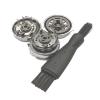 3pcs Electric Razor Replacement Shaver Heads SH30 Compatible For Philips Series 1000 2000 3000 S738 SH50 S510 S511 S512 S520 Razor Blade Accessories view 1