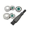 3pcs Replace Razor Blade Heads Compatible For Philips Series S9000 S9090 S9031 S9111 S9531 S9551 S9711 S9712 S9721 S9731 S9733 S9800 view 1