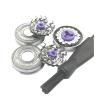 3pcs Replace Razor Blade Heads Compatible For Philips Series S9000 S9090 S9031 S9111 S9531 S9551 S9711 S9712 S9721 S9731 S9733 S9800 view 4