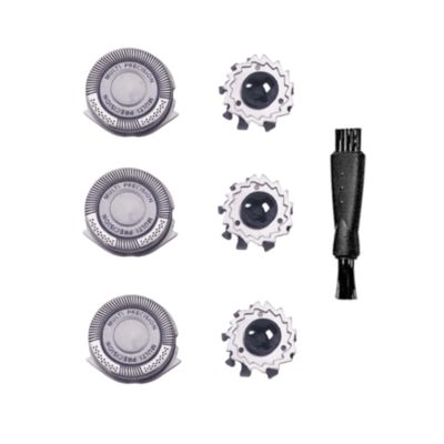 Replacement Heads Compatible For Philips Compatible For Norelco Series 5000 Replacement Blades S5000 5077 5076 5091 5080 Shaving Heads