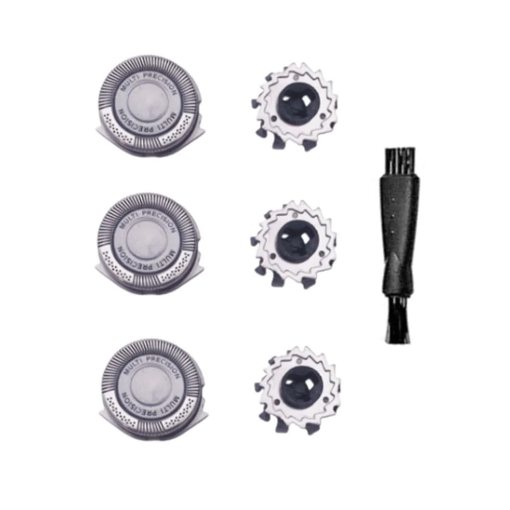 Replacement Heads Compatible For Philips Compatible For Norelco Series 5000 Replacement Blades S5000 5077 5076 5091 5080 Shaving Heads