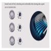 Replacement Heads Compatible For Philips Compatible For Norelco Series 5000 Replacement Blades S5000 5077 5076 5091 5080 Shaving Heads view 3