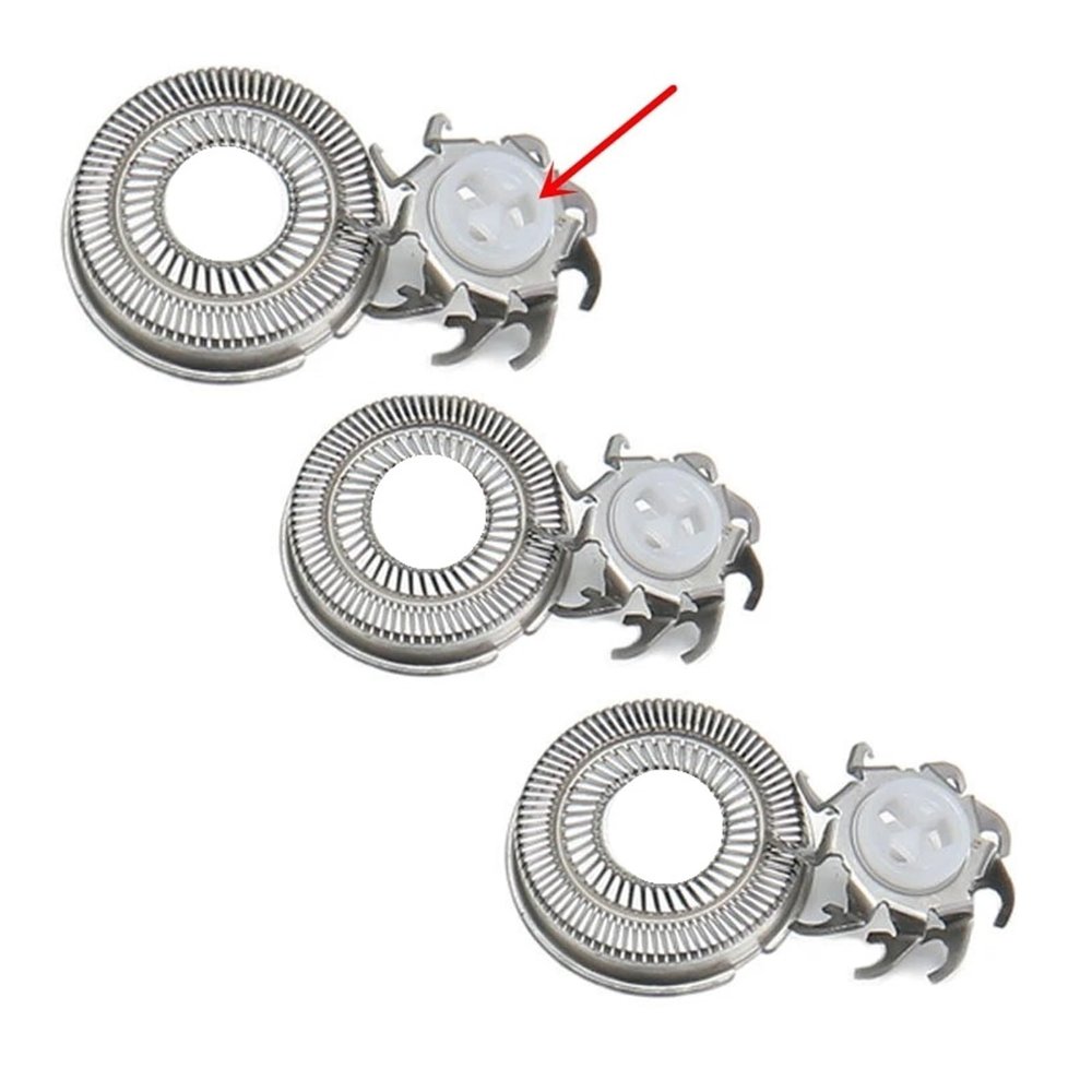 1/3Pcs Electric Shaver Replacement Blades Compatible For ZOZENFR8 FS373 FS339 FS850 FS858(3Pcs)