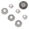 1/3Pcs Electric Shaver Replacement Blades Compatible For ZOZENFR8 FS373 FS339 FS850 FS858(3Pcs) view 4