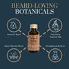 The Bearded Brotherhood TBB Mint Julep Beard Oil Sweet Bourbon & Fresh Mint Scent Premium Conditioning Oil for Soft, Healthy & Itch-Free Beards, 1 oz view 2