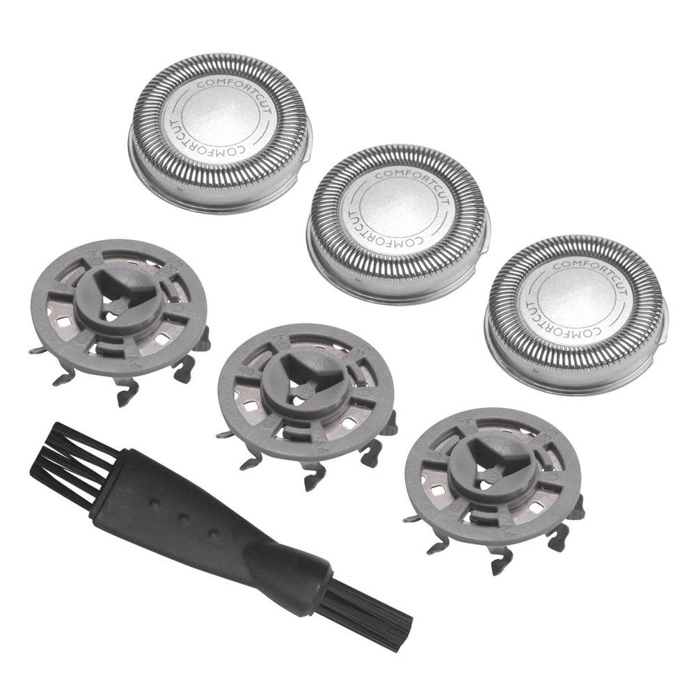 4Pcs Electronic Shaver Head Replacement Blades Compatible For Philips Compatible For Norelco SH30 SH50 52 Series 1000 2000 S1020 S1050 S1060