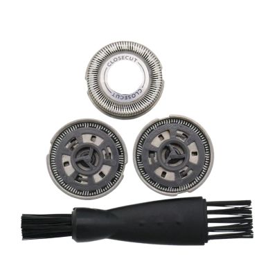 3pcs Razor Blade Replacement Shaver Head Compatible For PhilipsHQ56 HQ55 HQ4+ HQ3 HQ6405 HQ6843 HQ300 HQ64 HQ916 HQ6868 HQ6695 CloseCut