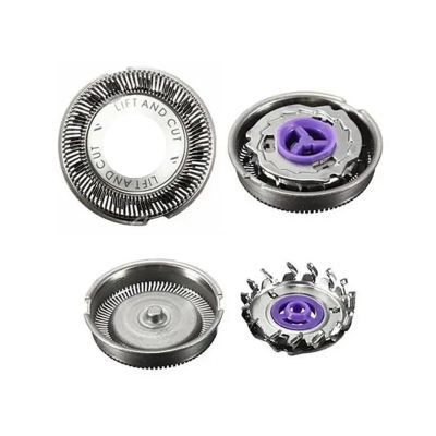 3/6Pcs Shaver Replacement Heads Compatible For Philips Electric Shaver Series 1000 2000 3000 5000(3 pcs)