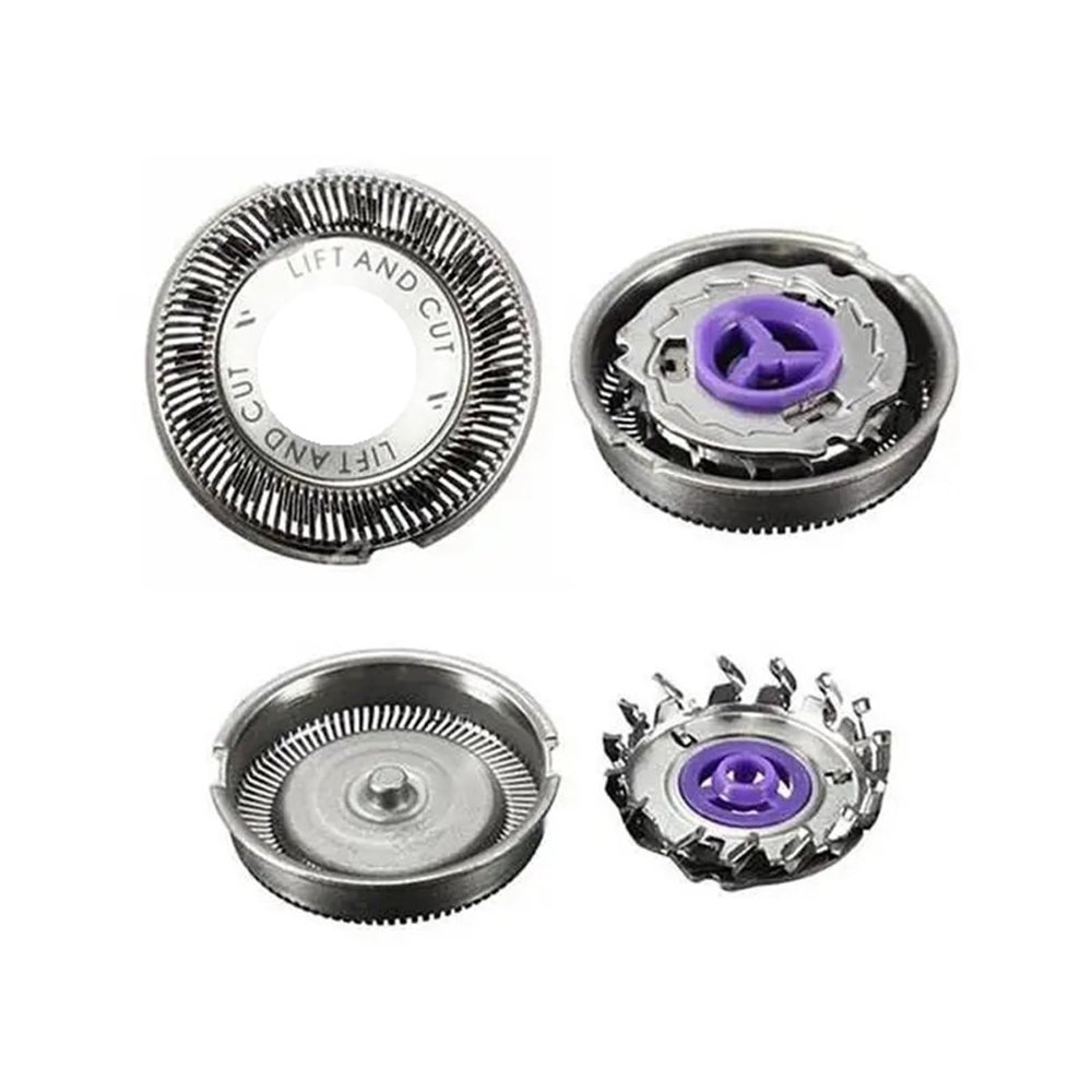 3/6Pcs Shaver Replacement Heads Compatible For Philips Electric Shaver Series 1000 2000 3000 5000(3 pcs)
