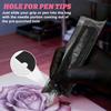 200Pcs Black Tattoo Machine Covers & 4 Pink Grip Tape, 7.2 X 2.5 Inch Disposable Professional Sealable Tattoo Pen Covers Supplies and Accessories view 4