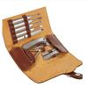 10Pcs Manicure Set Leather Nail Care Personal Manicure Pedicure Set, Manicure Travel Grooming Set Kit Nail Clipper view 1