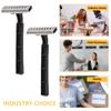 Disposable Razors Bulk for Men Women: 300 Pcs Stainless Steel Twin Blade Disposable Razors with Clear Safety Cap Wrapped, Portable Shaving Razor for Hotel Travel Camping Charity Apartment view 4