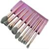 10pcs Makeup Brush Set Cosmetics Foundation Mixing Blush Eyeliner Powder Brush Makeup Brush Set With Bag view 4