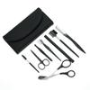 Beauty Tools Eyebrow Scraper 8-Piece Set Eyebrow Eyebrow Clipper Beauty Eyebrow Clipper Set view 4