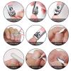 20 Pcs Manicure Set Professional Pedicure Care Tools Stainless Steel Scissor Tweezer Nail Clippers Grooming Kit view 2