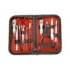 10Pcs Pedicure Manicure Set Nail Cuticle Clippers Travel Grooming Kit Case Nail Care Tool view 1