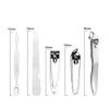 10Pcs Pedicure Manicure Set Nail Cuticle Clippers Travel Grooming Kit Case Nail Care Tool view 3