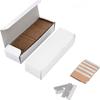 Single Edge Razor Blades,Replacement Box Cutter Blades Removing (800 PCS) view 4