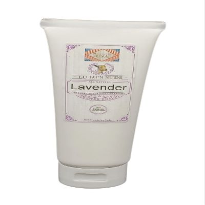 Acqua Di Eli Body Shower Polish, Moisturizing Sugar Scrub, For Heels, Elbows & Hands, Gentle Cleansing, Dry Skin, Natural Oils Blend, 4 oz. (8 oz, Lavender)