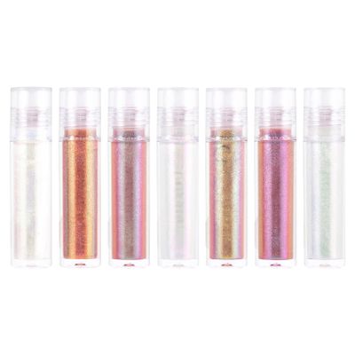 ACSUSS Intensely Pigmented Cream Eyeshadow Stick Waterproof Metallic Glitter Finish with Holographic Shine and Long Wearing Formula 7Pcs One Size