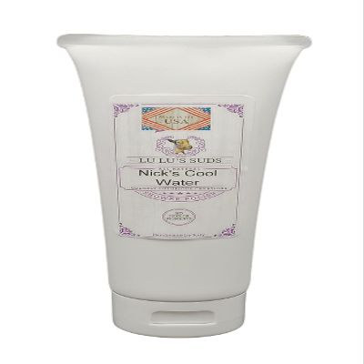 Acqua Di Eli Body Shower Polish, Moisturizing Sugar Scrub, For Heels, Elbows & Hands, Gentle Cleansing, Dry Skin, Natural Oils Blend, 4 oz. (8 oz, Nick's Cool Water)