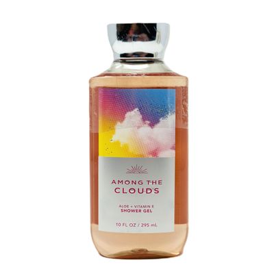 Bath and Body Body Wash with pro Vitamin B5 + Aloe (10 FL OZ / 295 Ml, Among The Clouds)