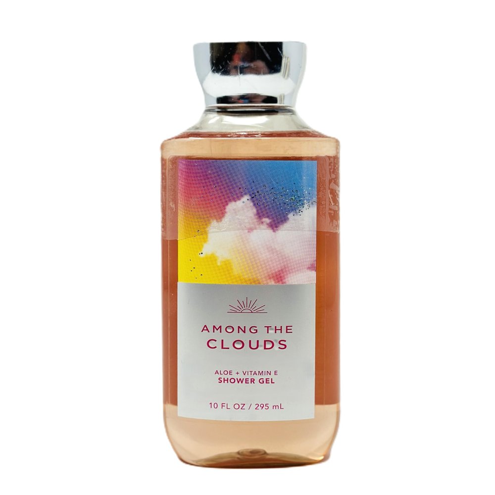 Bath and Body Body Wash with pro Vitamin B5 + Aloe (10 FL OZ / 295 Ml, Among The Clouds)