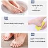 2 PCS Double-Sided Pumice Stone for Feet, Foot ScrubberEffective Pedicure Tools, Foot Callus Remover(Purple) view 3