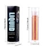 ACSUSS Intensely Pigmented Cream Eyeshadow Stick Waterproof Metallic Glitter Finish with Holographic Shine and Long Wearing Formula 2Pcs Rose Glod One Size view 3