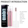 ACSUSS Intensely Pigmented Cream Eyeshadow Stick Waterproof Metallic Glitter Finish with Holographic Shine and Long Wearing Formula 2Pcs Rose Glod One Size view 4
