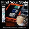 Sakerplus mini Double Head Electric Shave,USB Mini Portable Razor, Rechargeable Waterproof Compact Shave view 2