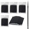 400 Pcs Micro Applicator Brush, Micro Swabs, Disposable Eye Lashes Mascara Wands for Eyelash Extension Makeup Tools view 1