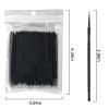 400 Pcs Micro Applicator Brush, Micro Swabs, Disposable Eye Lashes Mascara Wands for Eyelash Extension Makeup Tools view 3