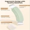 Boloye Blackhead Remover Tool  Dual-Head Face Scraper & Pore Cleaner for Deep Facial Cleansing, Nose Scraper for Nose & T-Zone, Skin Care Tool for Men and Women view 2
