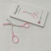 RangYont-Eyebrow Trimmers-Eyebrow Trimmer Scissor, 2 in 1 Eyebrow Scissors with Comb Hair. view 3