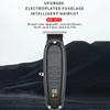 0mm Cordless Hair Trimmer Zero Gapped Carving Clipper LCD Display Professional Electric Finish Cutting Machine Hairdresser view 2