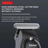 0mm Cordless Hair Trimmer Zero Gapped Carving Clipper LCD Display Professional Electric Finish Cutting Machine Hairdresser view 3
