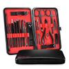 18Pcs/Set Multifunction Nail Trimming Tool Nail Clippers Set Beauty Scissors Manicure Pedicure Nail Clippers Kit view 1