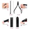 18Pcs/Set Multifunction Nail Trimming Tool Nail Clippers Set Beauty Scissors Manicure Pedicure Nail Clippers Kit view 3