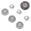 1pcs FR8 Electric Shaver Replacement Blades Spare Blades Nasal Trimmer Temple Trimmer Electric Shaving Machine Razor(2set) view 2