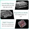 30pcs Press on Nail Case, Nail Storage Box Clear Acrylic Nails Display Box Packaging Fake Nails Storage Case with 90 Pcs Adhesive Double Sided Tape for Fake Nail-Storages,Display-/2.95*2.95inch view 4